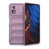 Xiaomi Poco X4 Pro 5G Uyumlu Kılıf Optimum Silikon - Mor
