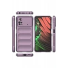Xiaomi Poco X4 Pro 5G Uyumlu Kılıf Optimum Silikon - Mor
