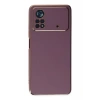 Xiaomi Poco X4 Pro 5G Uyumlu Kılıf Volet Silikon - Mor