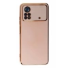 Xiaomi Poco X4 Pro 5G Uyumlu Kılıf Volet Silikon - Pembe