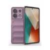 Xiaomi Poco X6 Kılıf Optimum Silikon - Mor