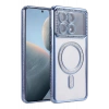 Xiaomi Poco X6 Pro Joke Simli Magneticsafe Kılıf - Mavi