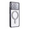 Xiaomi Poco X6 Pro Uyumlu Joke Simli Magneticsafe Kılıf - Siyah