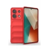 Xiaomi Poco X6 Uyumlu Kılıf Optimum Silikon - Kırmızı