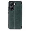 Xiaomi Poco X7 Pro Kılıf Flip Cover - Koyu Yeşil
