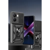 Xiaomi Poco X7 Pro Kılıf Pars Lens Yüzüklü Silikon - Yeşil