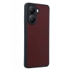 Xiaomi Poco X7 Pro Uyumlu Kılıf Aras Deri Kapak - Bordo