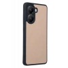 Xiaomi Poco X7 Pro Uyumlu Kılıf Aras Deri Kapak - Pudra