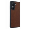 Xiaomi Poco X7 Pro Uyumlu Kılıf Aras Deri Kapak - Taba