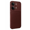 Xiaomi Poco X8 Pro Max Uyumlu Auto Focus Karbon Kapak - Bordo