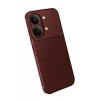 Xiaomi Poco X8 Pro Max Uyumlu Auto Focus Karbon Kapak - Bordo
