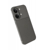 Xiaomi Poco X8 Pro Max Uyumlu Auto Focus Karbon Kapak - Gri