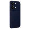 Xiaomi Poco X8 Pro Max Uyumlu Auto Focus Karbon Kapak - Lacivert