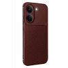 Xiaomi Poco X8 Pro Uyumlu Auto Focus Karbon Kapak - Bordo