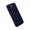 Xiaomi Poco X8 Pro Uyumlu Auto Focus Karbon Kapak - Lacivert