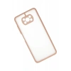 Xiaomi Pocophone X3 Kılıf Montreal Silikon Kapak - Pembe