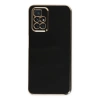 Xiaomi Redmi 10 2022 Kılıf Volet Silikon - Siyah