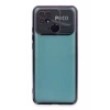 Xiaomi Redmi 10C Uyumlu Kılıf Lensli Silikon - Mor