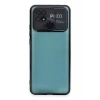 Xiaomi Redmi 10C Uyumlu Kılıf Lensli Silikon - Siyah