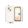 Xiaomi Redmi 10C Uyumlu Kılıf Optimum Silikon - Krem