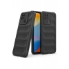 Xiaomi Redmi 10C Uyumlu Kılıf Optimum Silikon - Siyah