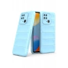 Xiaomi Redmi 10C Uyumlu Kılıf Optimum Silikon - Sky Blue
