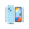 Xiaomi Redmi 10C Uyumlu Kılıf Optimum Silikon - Sky Blue