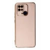 Xiaomi Redmi 10C Uyumlu Kılıf Volet Silikon - Pembe