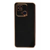 Xiaomi Redmi 10C Uyumlu Kılıf Volet Silikon - Siyah