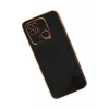 Xiaomi Redmi 10C Uyumlu Kılıf Volet Silikon - Siyah