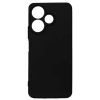 Xiaomi Redmi 13 4G Kılıf First Silikon - Siyah