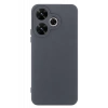 Xiaomi Redmi 13 4G Uyumlu Kılıf First Silikon - Gri