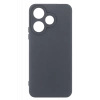 Xiaomi Redmi 13 4G Uyumlu Kılıf First Silikon - Gri