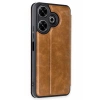 Xiaomi Redmi 13 4G Uyumlu Kılıf Flip Cover - Taba