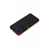 Xiaomi Redmi 13C Uyumlu Harvel Kapak - Turuncu
