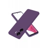 Xiaomi Redmi 13C Uyumlu Kılıf First Silikon - Mor