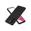 Xiaomi Redmi 13C Uyumlu Kılıf First Silikon - Siyah