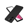Xiaomi Redmi 13C Uyumlu Kılıf First Silikon - Siyah
