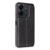 Xiaomi Redmi 13C Uyumlu Kılıf Flip Cover - Siyah
