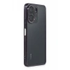 Xiaomi Redmi 13C Uyumlu Kılıf Lensli Silikon - Mor