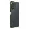 Xiaomi Redmi 13C Uyumlu Kılıf Lensli Silikon - Yeşil