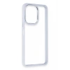 Xiaomi Redmi 13C Uyumlu Kılıf Power Silikon - Sierra Blue