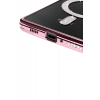 Xiaomi Redmi 14C Uyumlu Joke Simli Magneticsafe Kılıf - Pembe