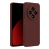 Xiaomi Redmi 14C Uyumlu Kılıf First Silikon - Bordo