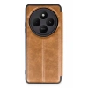 Xiaomi Redmi 14C Uyumlu Kılıf Flip Cover - Taba