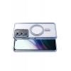 Xiaomi Redmi 15 4G Joke Simli Magneticsafe Kılıf - Mavi
