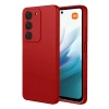 Xiaomi Redmi 15 4G Uyumlu First Silikon - Kırmızı
