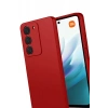 Xiaomi Redmi 15 4G Uyumlu First Silikon - Kırmızı