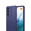 Xiaomi Redmi 15 4G Uyumlu First Silikon - Lacivert
