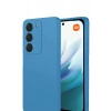Xiaomi Redmi 15 4G Uyumlu First Silikon - Mavi